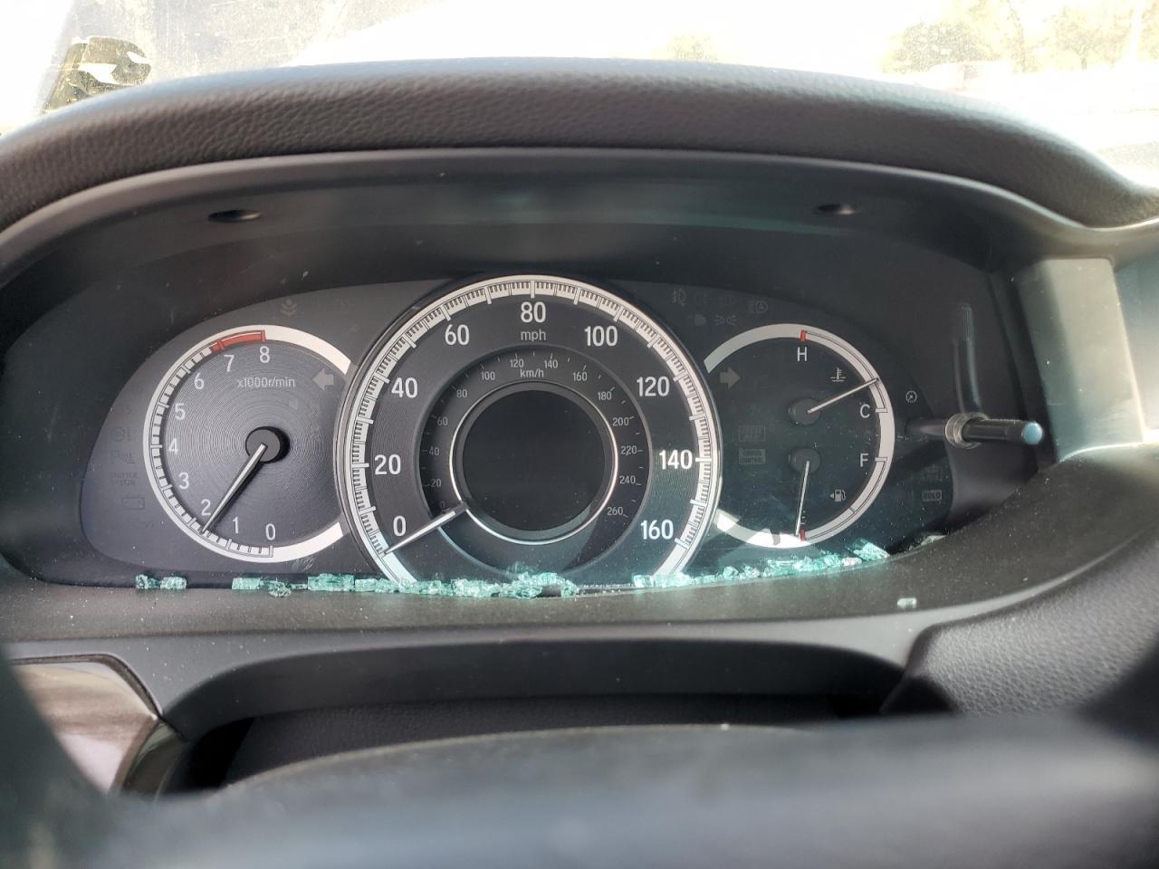 2017 HONDA ACCORD