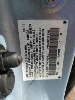 2012 HONDA CIVIC