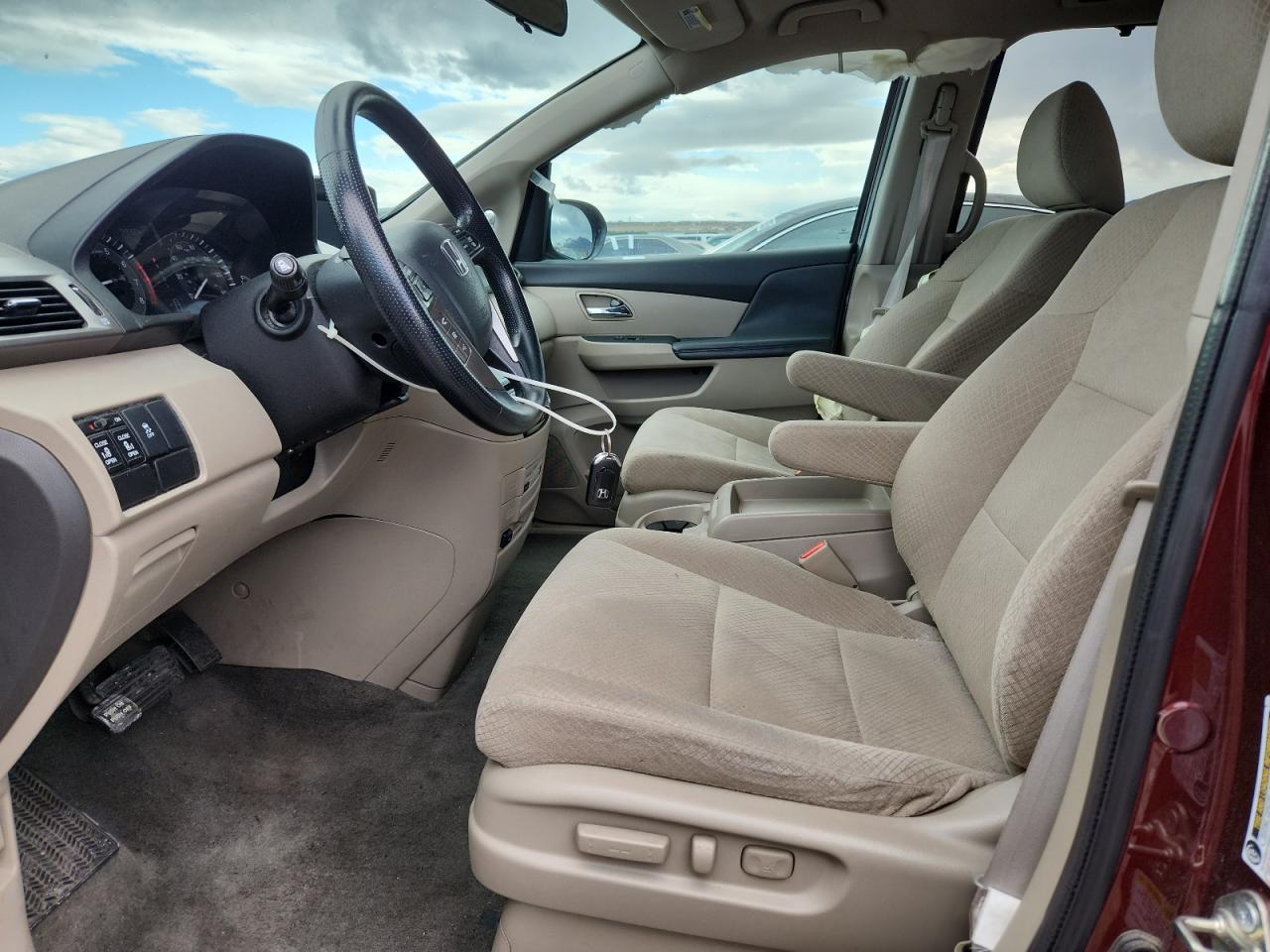 2016 HONDA ODYSSEY