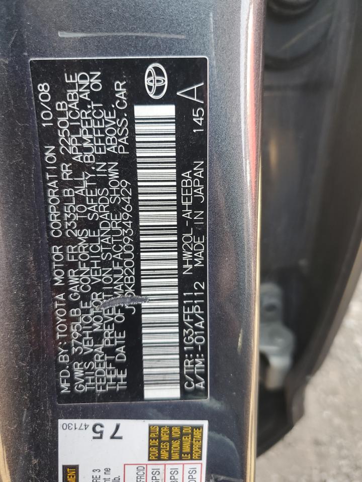 2009 TOYOTA PRIUS