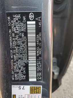 2009 TOYOTA PRIUS