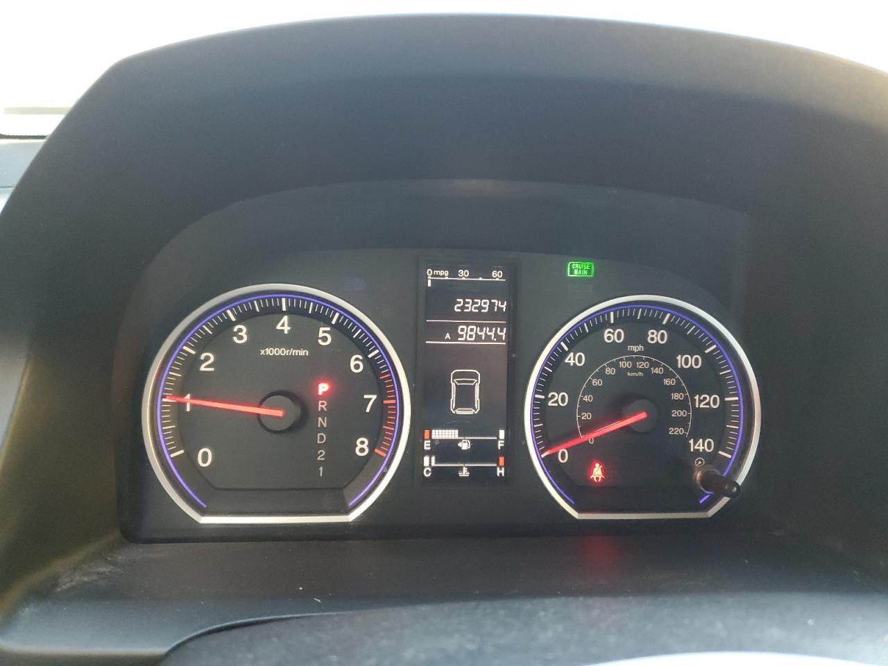 2009 HONDA CR-V