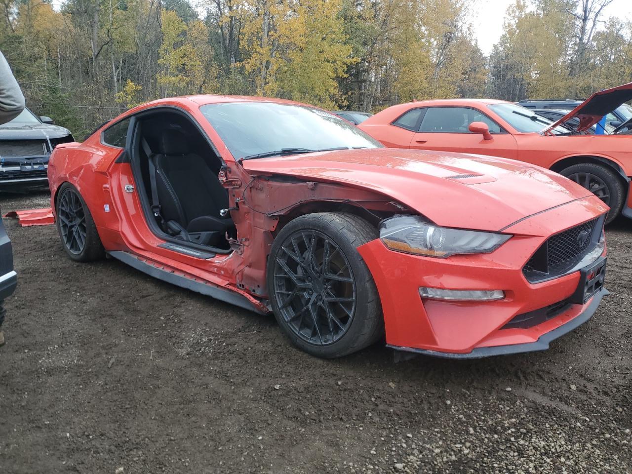 2021 FORD MUSTANG