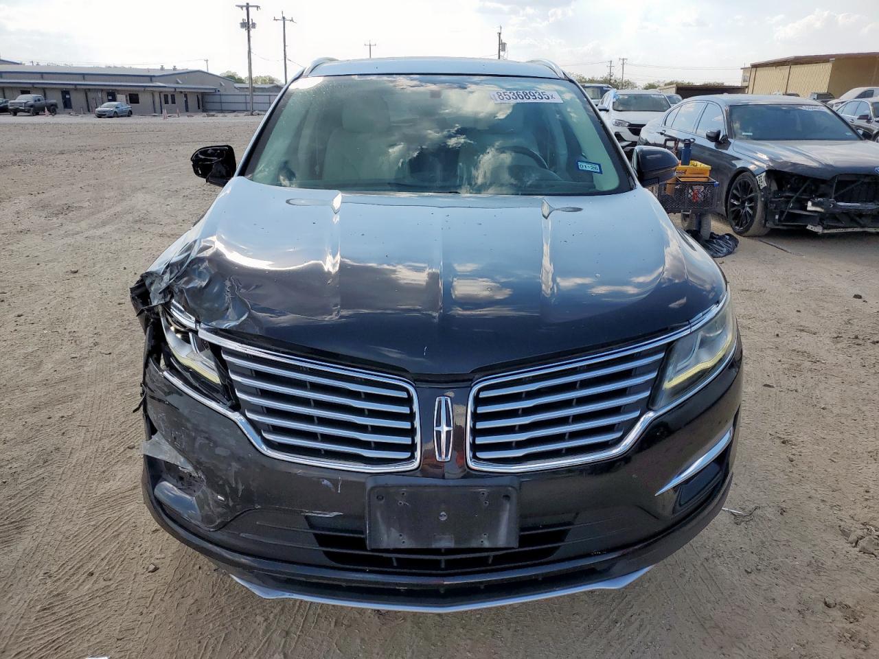 2015 LINCOLN MKC