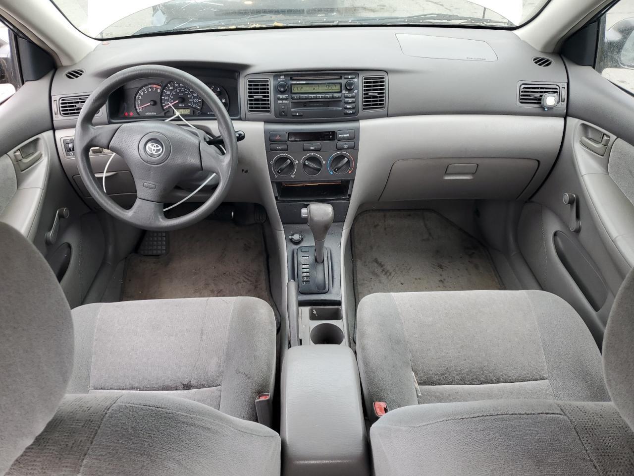 2003 TOYOTA COROLLA
