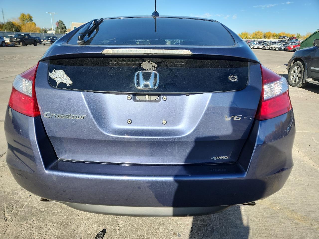 2012 HONDA Crosstour