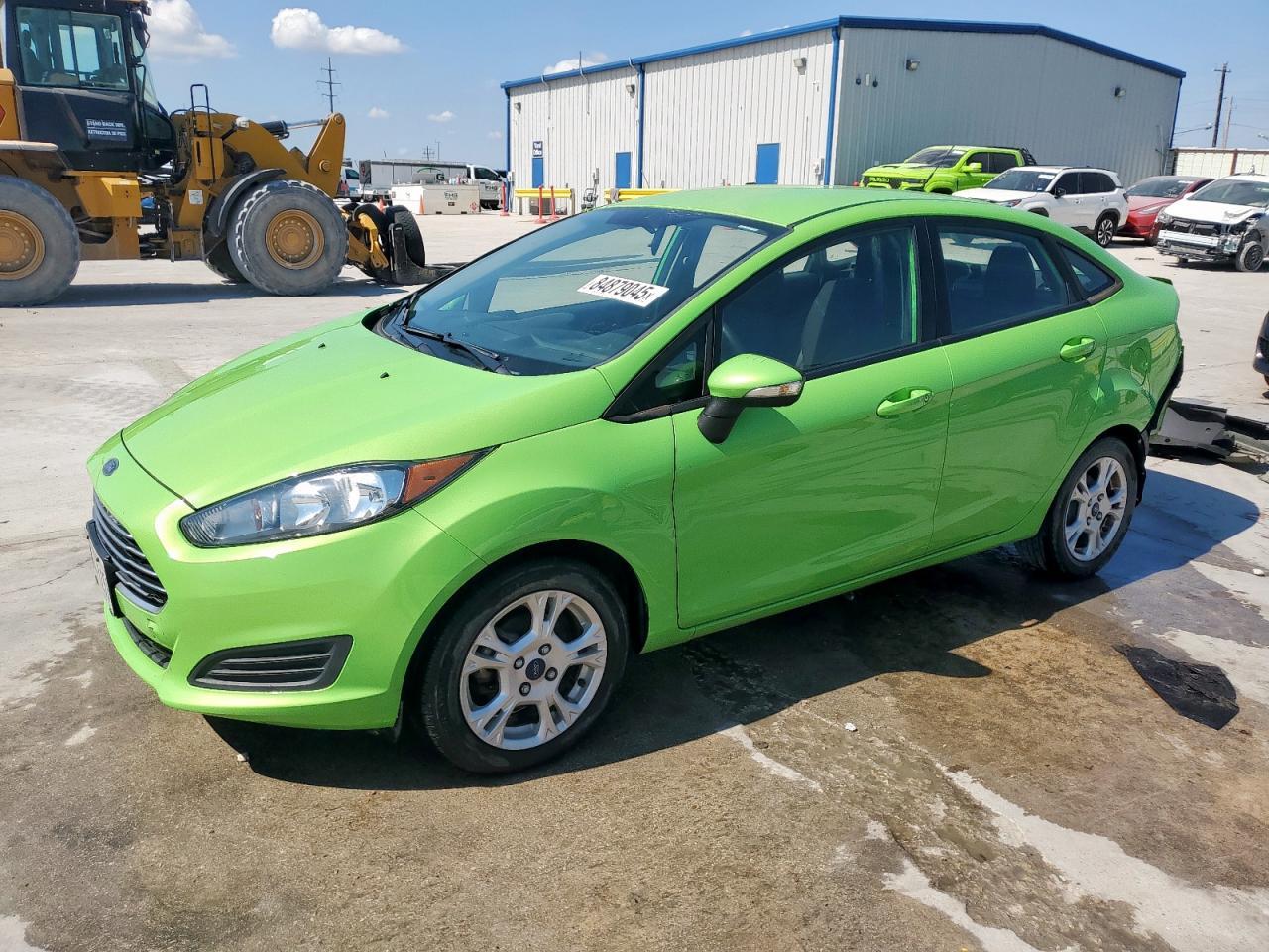2014 FORD Fiesta