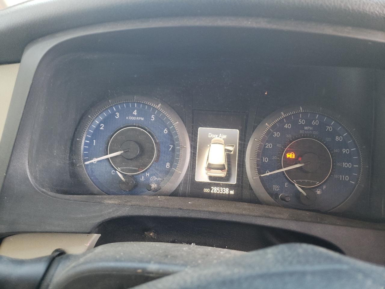 2015 TOYOTA SIENNA