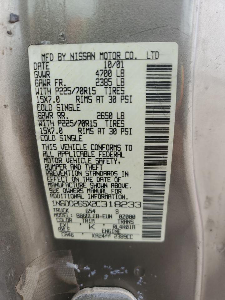 2002 NISSAN Frontier