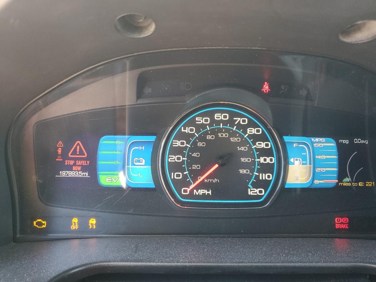 2012 FORD FUSION