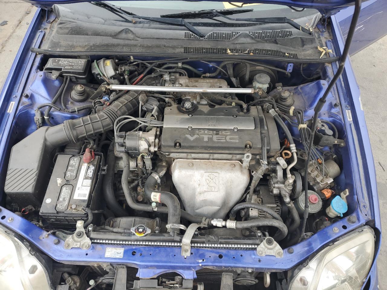 2001 HONDA Prelude