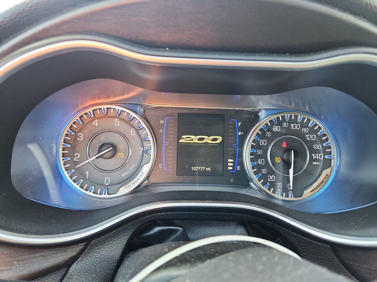 2016 CHRYSLER 200