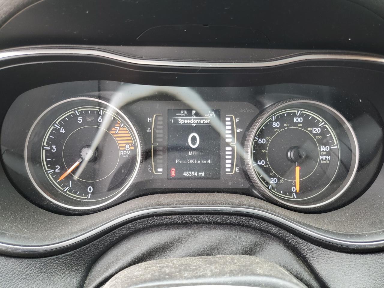 2019 JEEP CHEROKEE