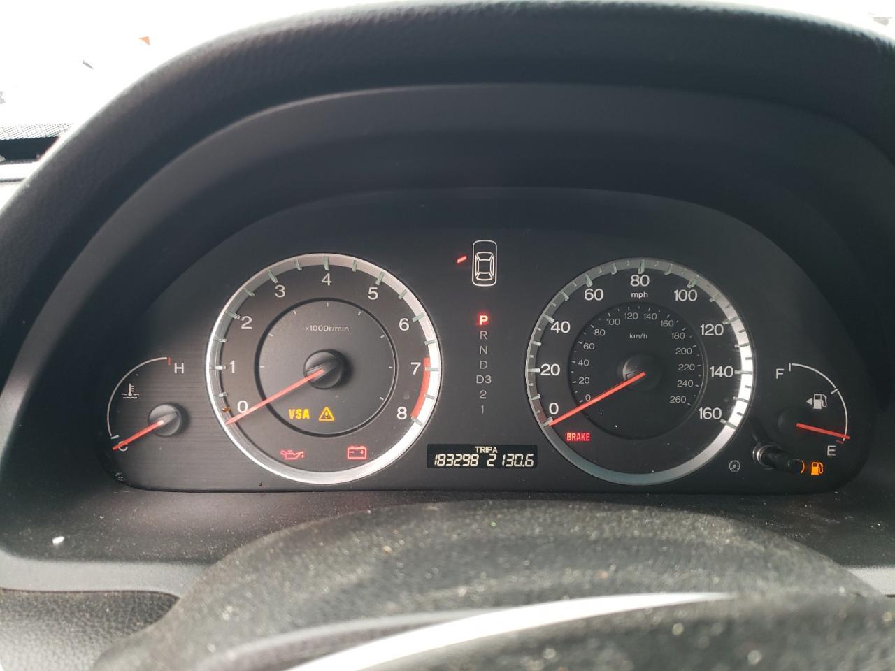 2008 HONDA ACCORD