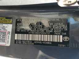 2007 TOYOTA CAMRY