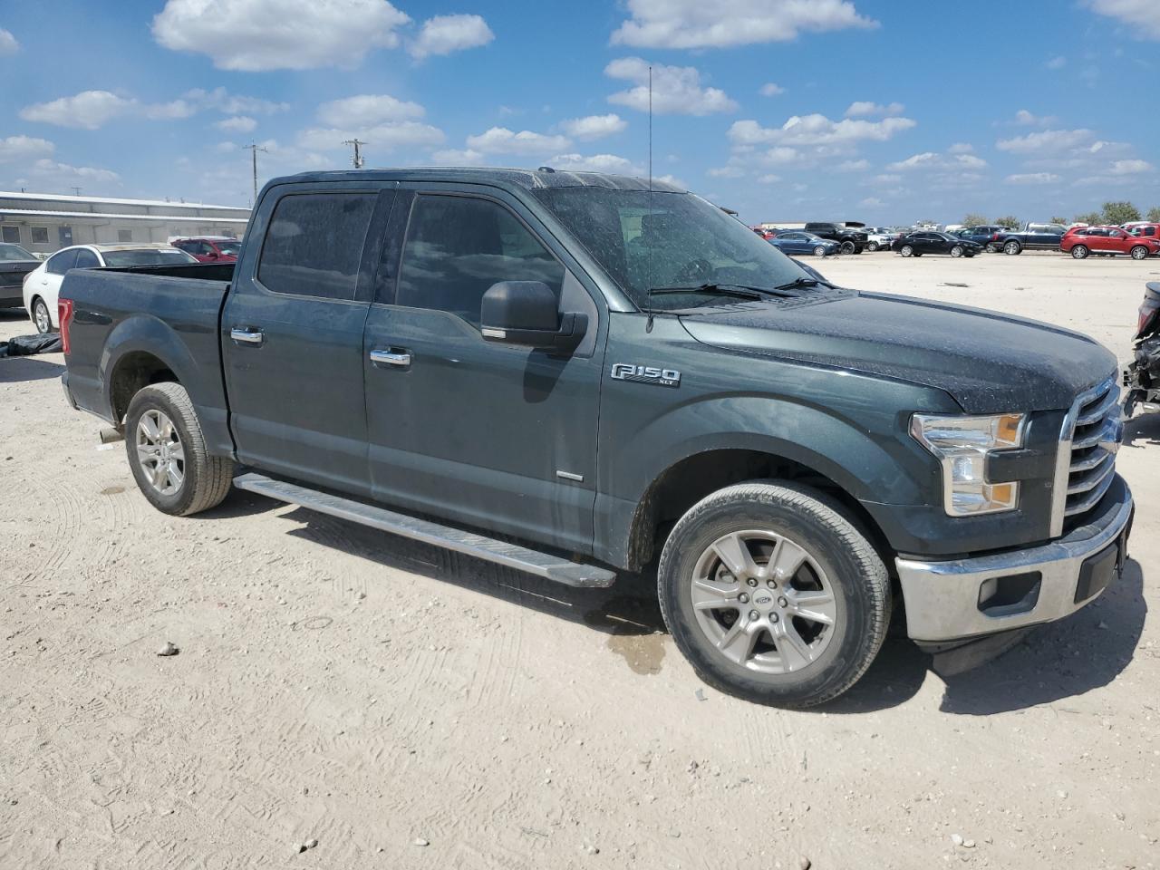 2015 FORD F-150