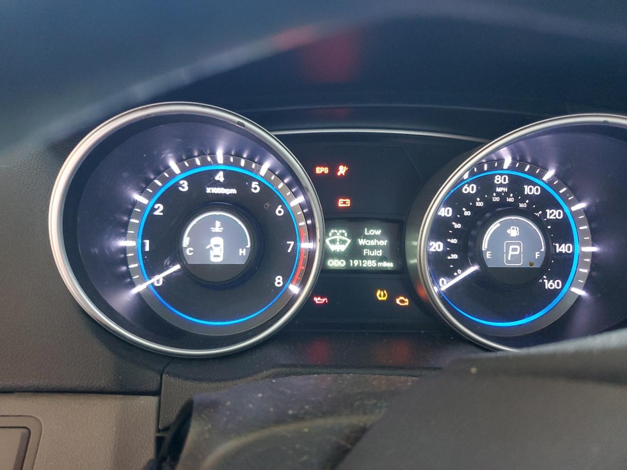2012 HYUNDAI SONATA