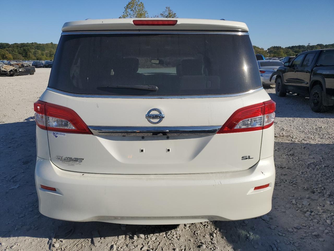 2012 NISSAN Quest