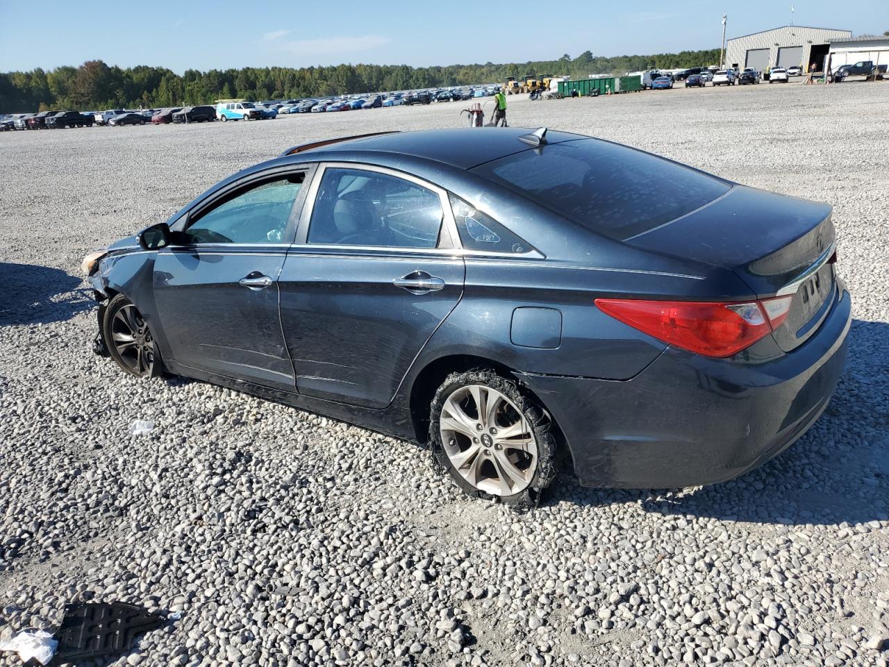 2011 HYUNDAI SONATA