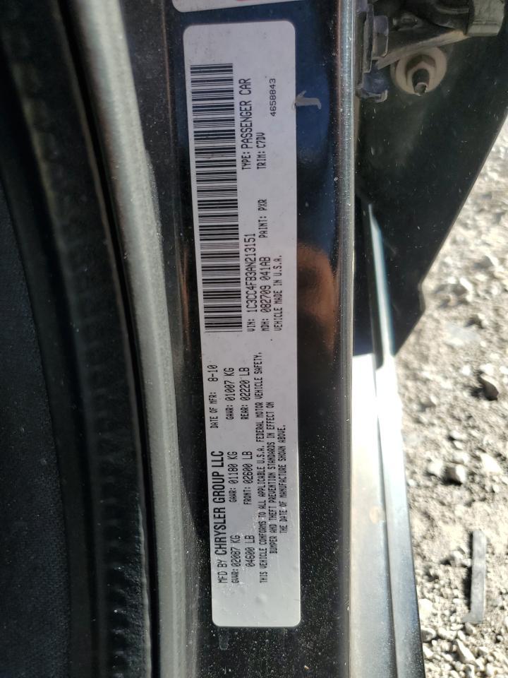 2010 CHRYSLER Sebring