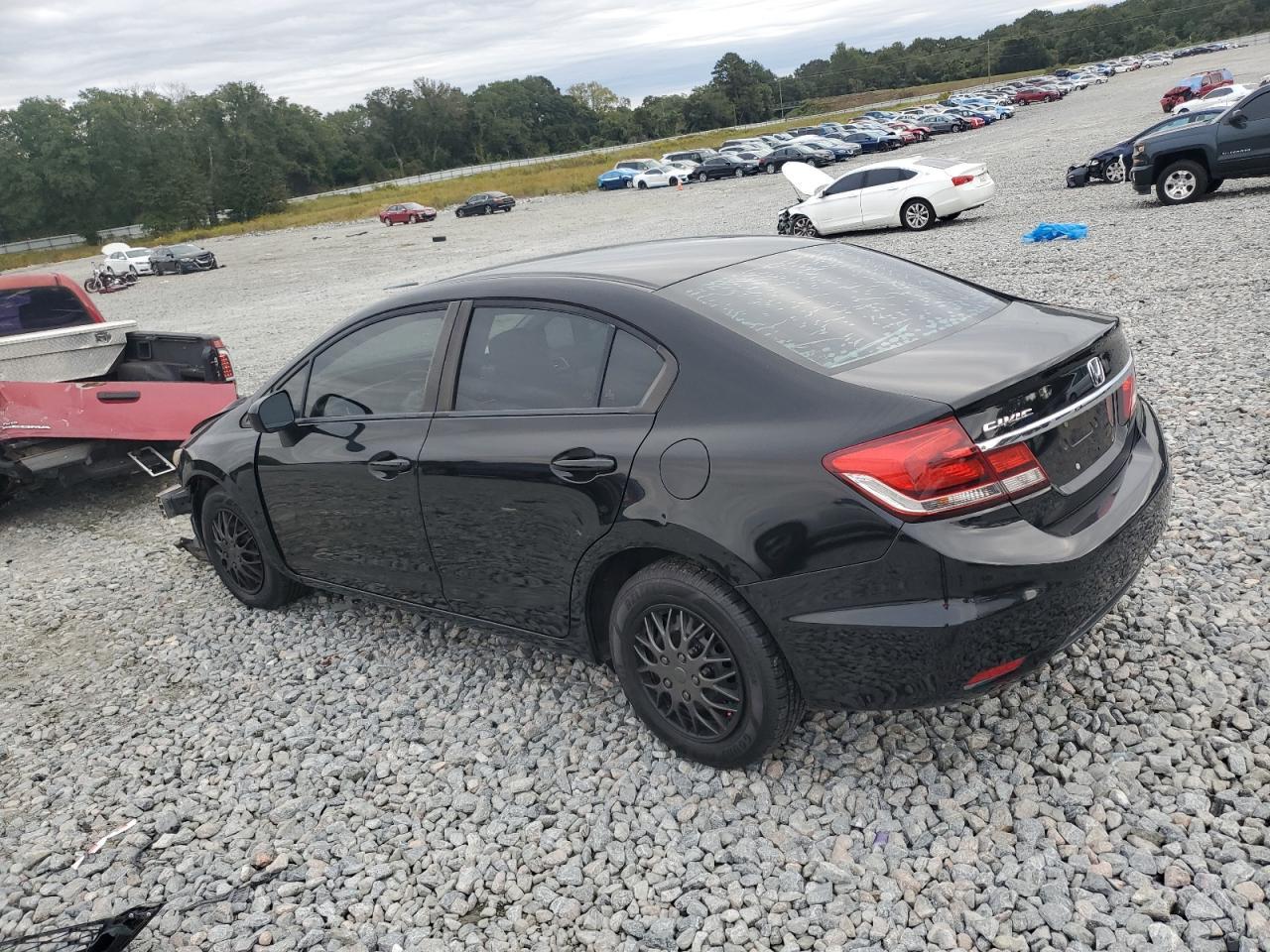 2015 HONDA CIVIC