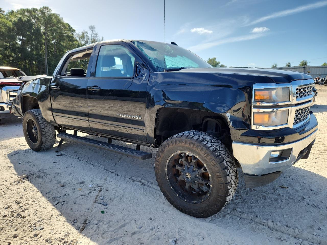 2015 CHEVROLET Silverado