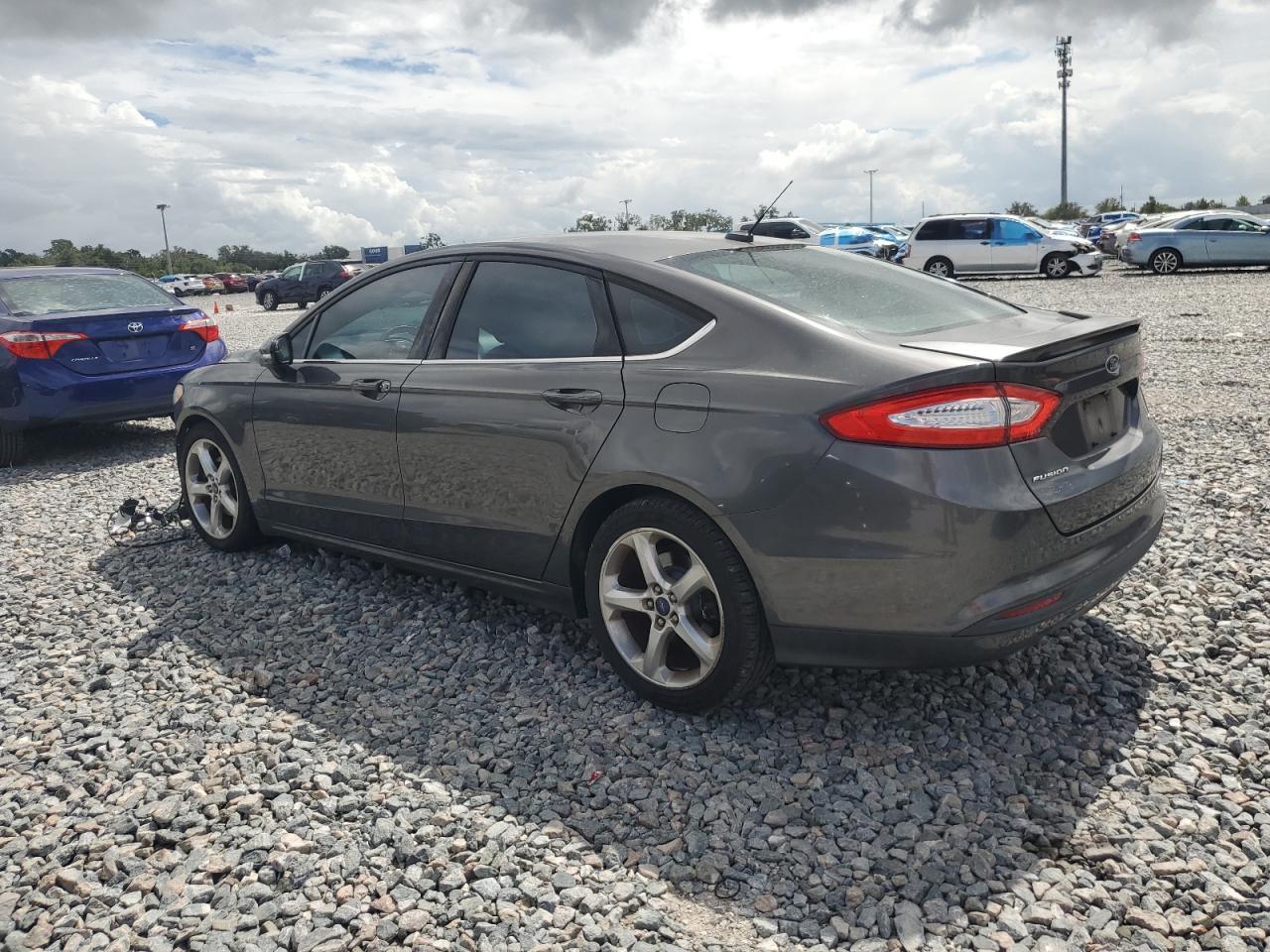 2015 FORD FUSION