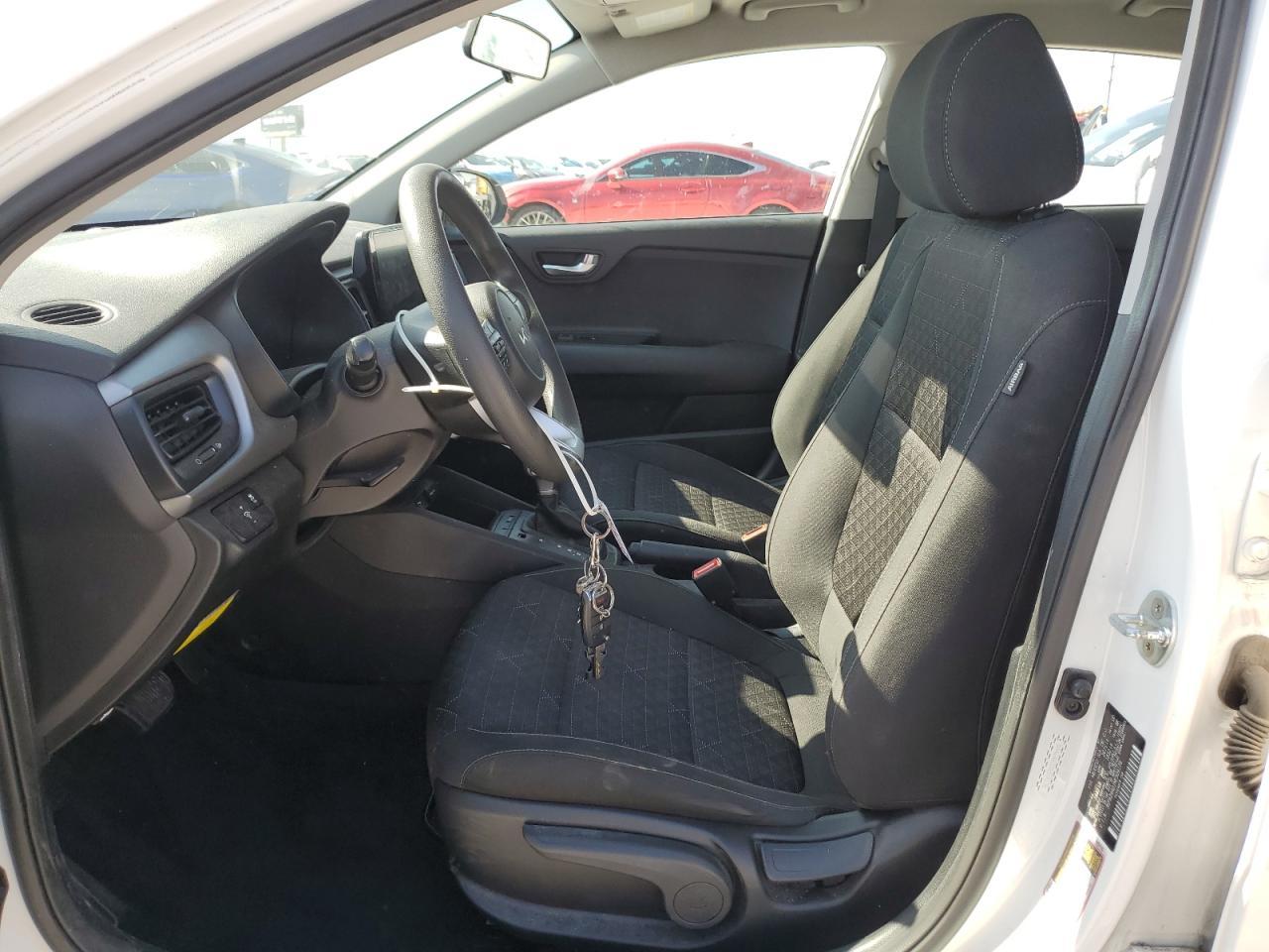 2022 KIA RIO