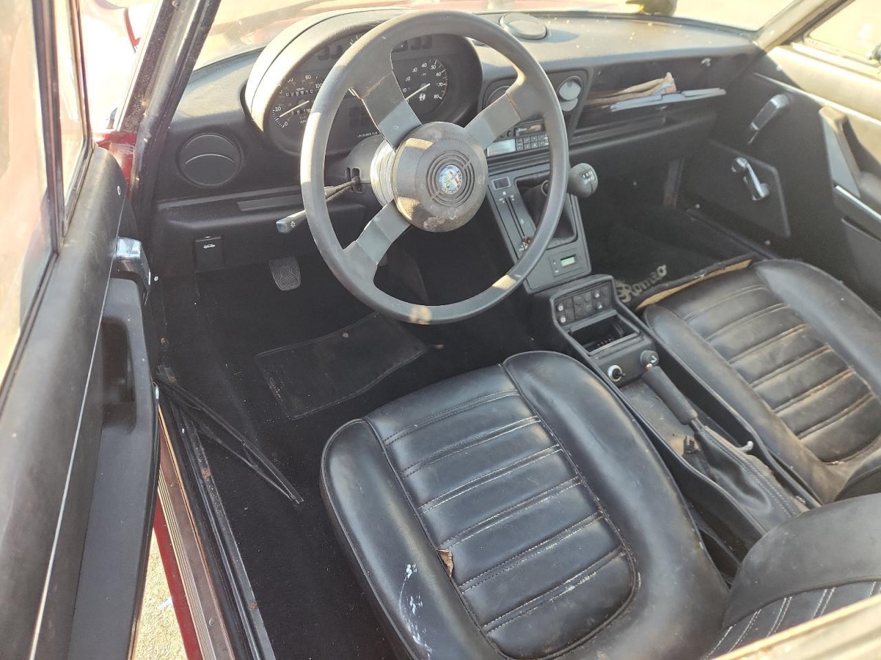 1987 ALFA ROMEO Spider