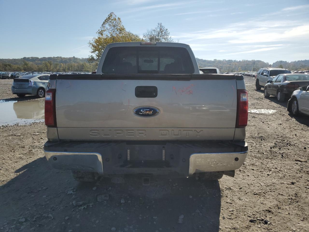 2008 FORD F-350