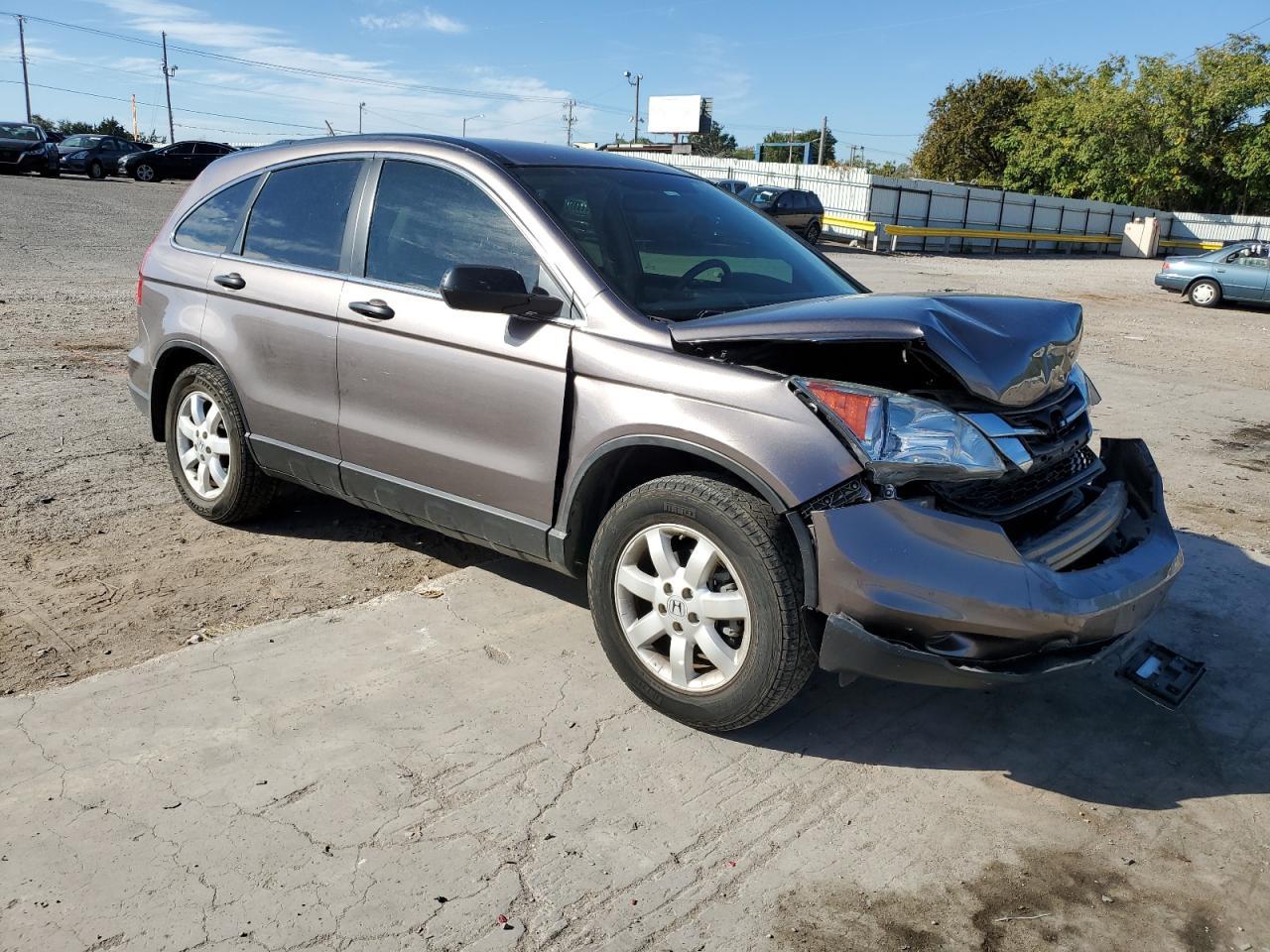 2011 HONDA CR-V
