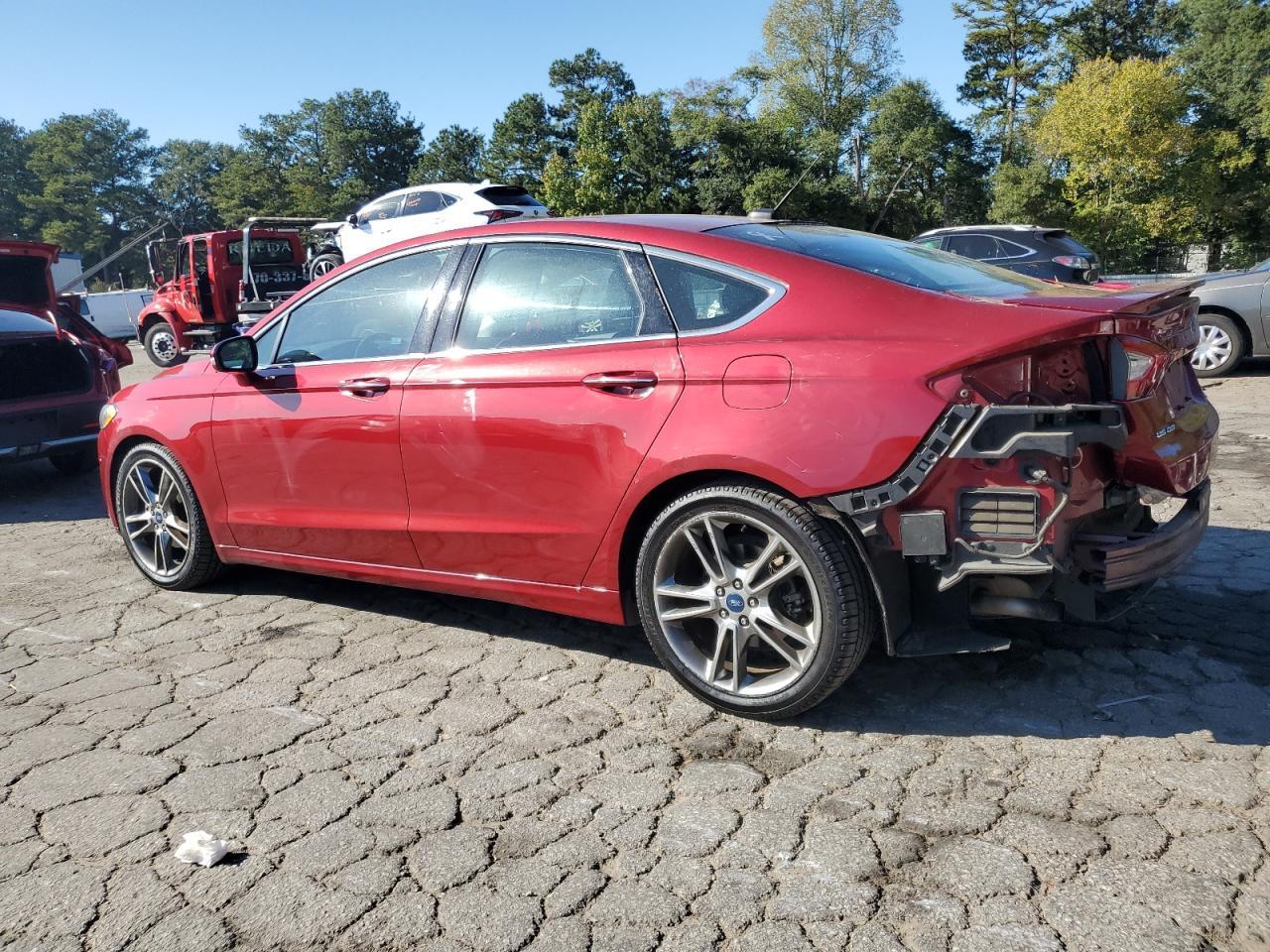 2013 FORD FUSION