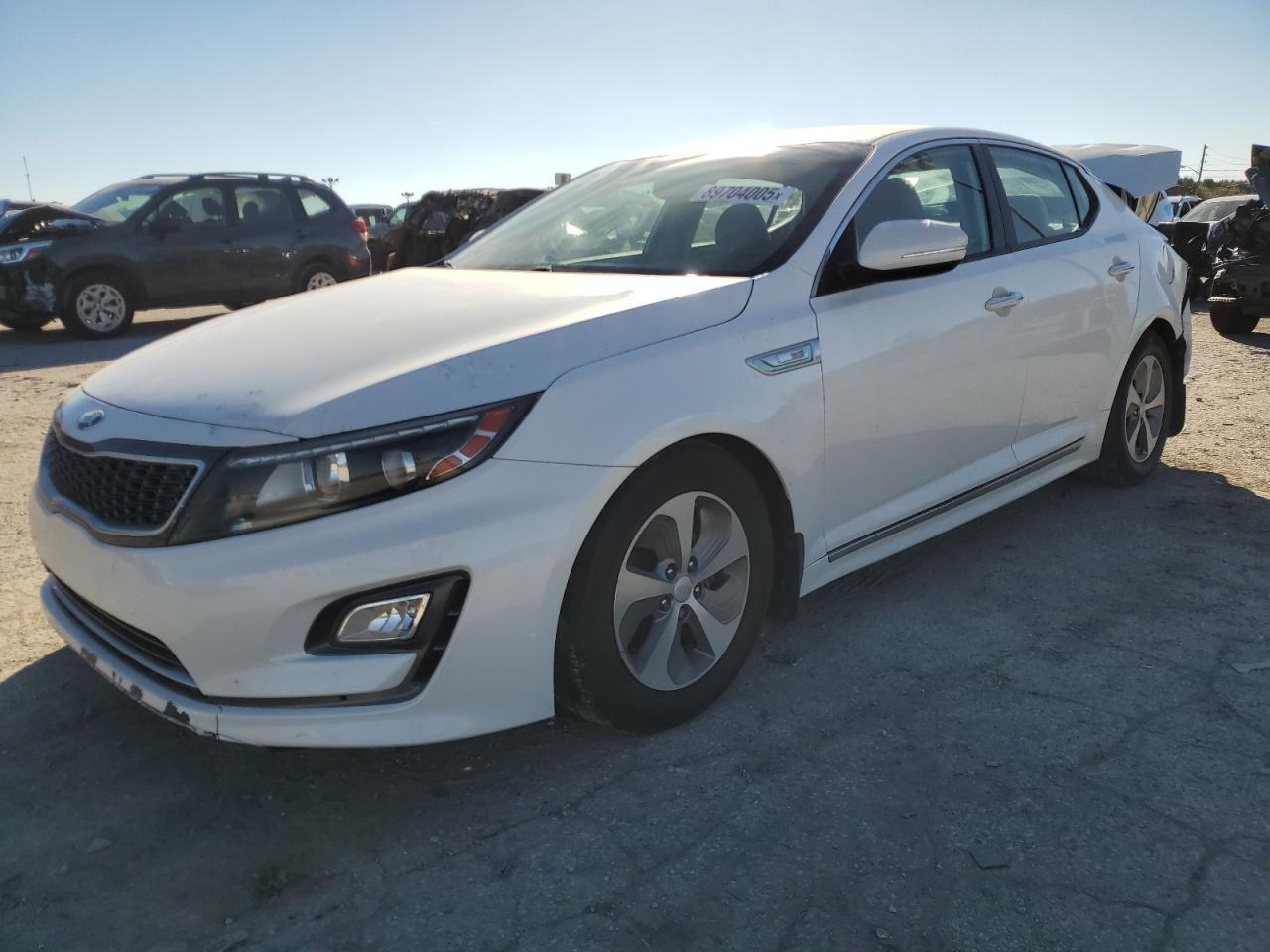 2015 KIA Optima Hybrid