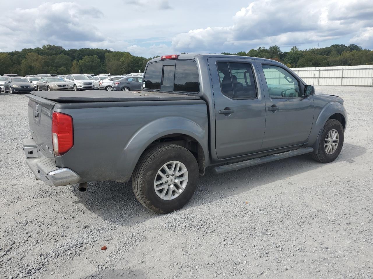 2016 NISSAN Frontier