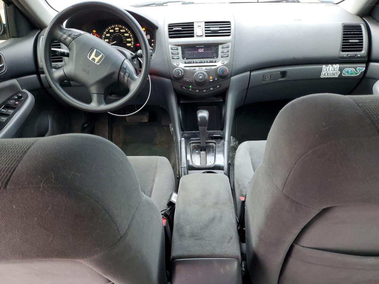 2007 HONDA ACCORD