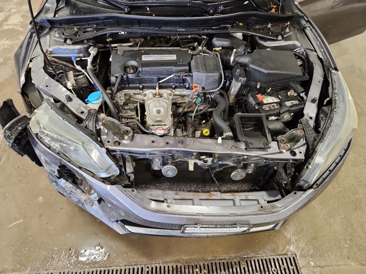 2015 HONDA ACCORD