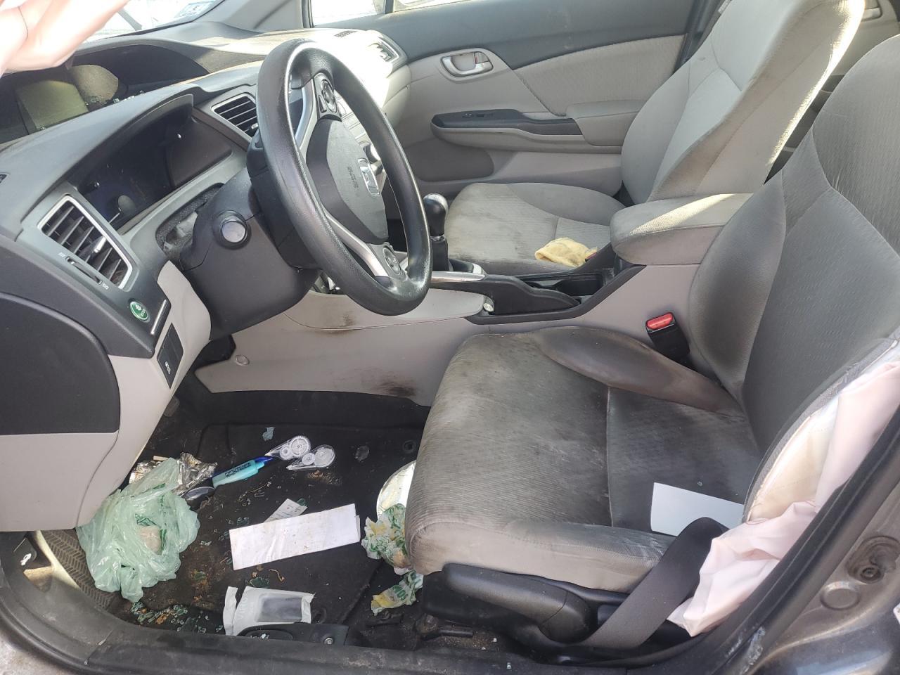 2014 HONDA CIVIC