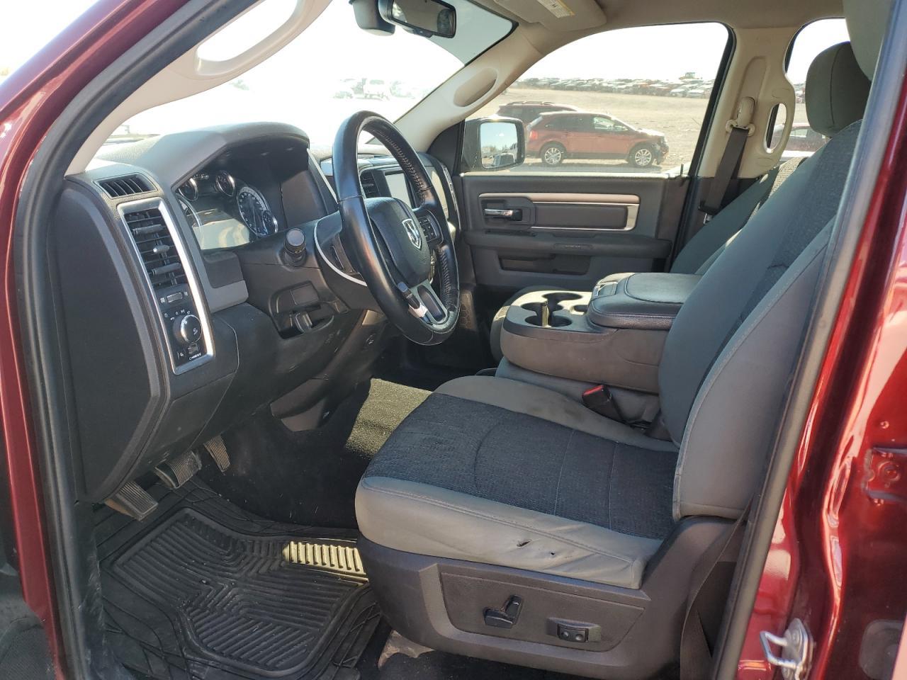 2019 RAM 1500