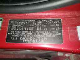 2004 HYUNDAI ELANTRA