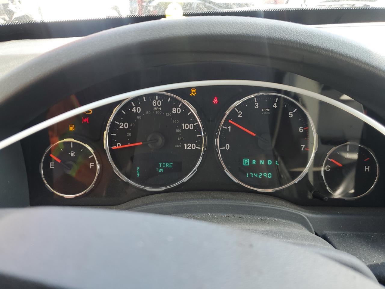 2008 JEEP Liberty