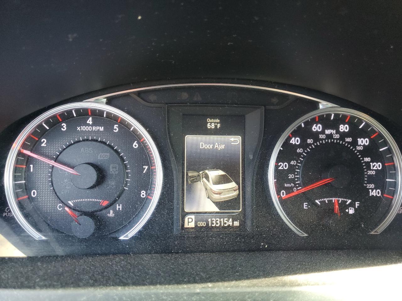 2016 TOYOTA CAMRY