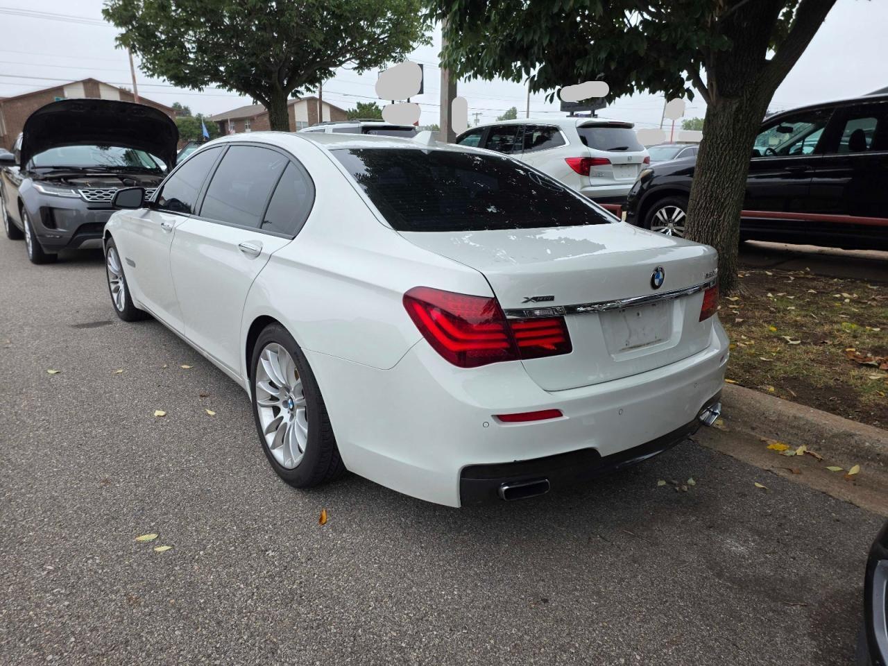2015 BMW 7 series