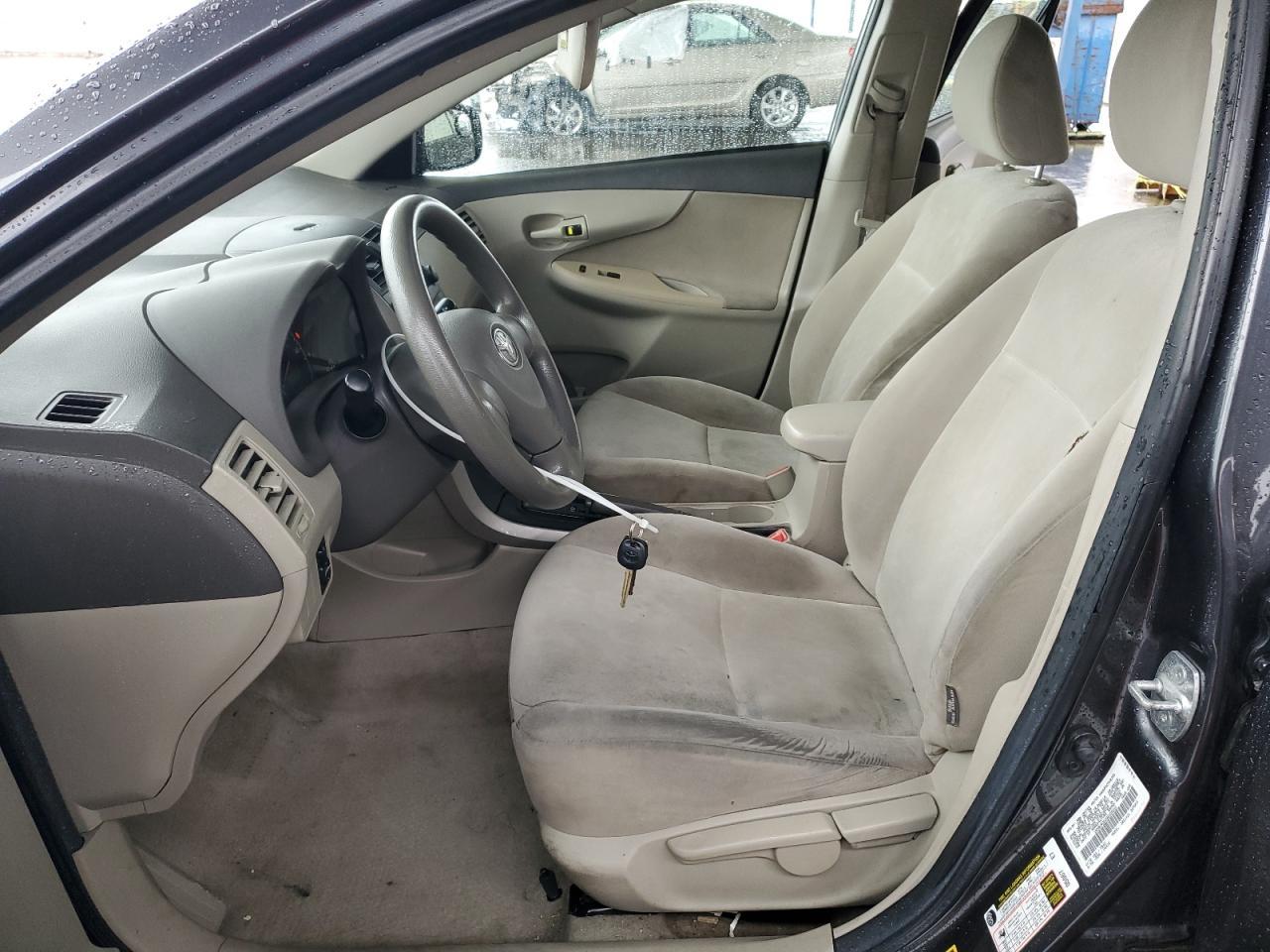 2009 TOYOTA COROLLA