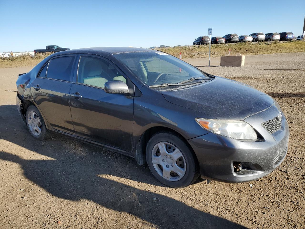 2009 TOYOTA COROLLA
