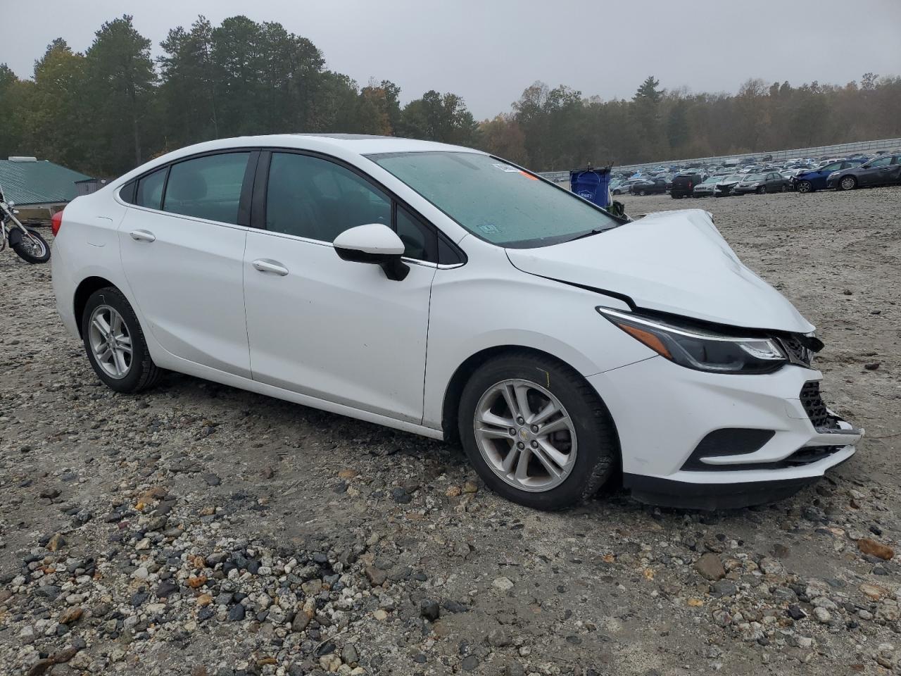 2016 CHEVROLET CRUZE