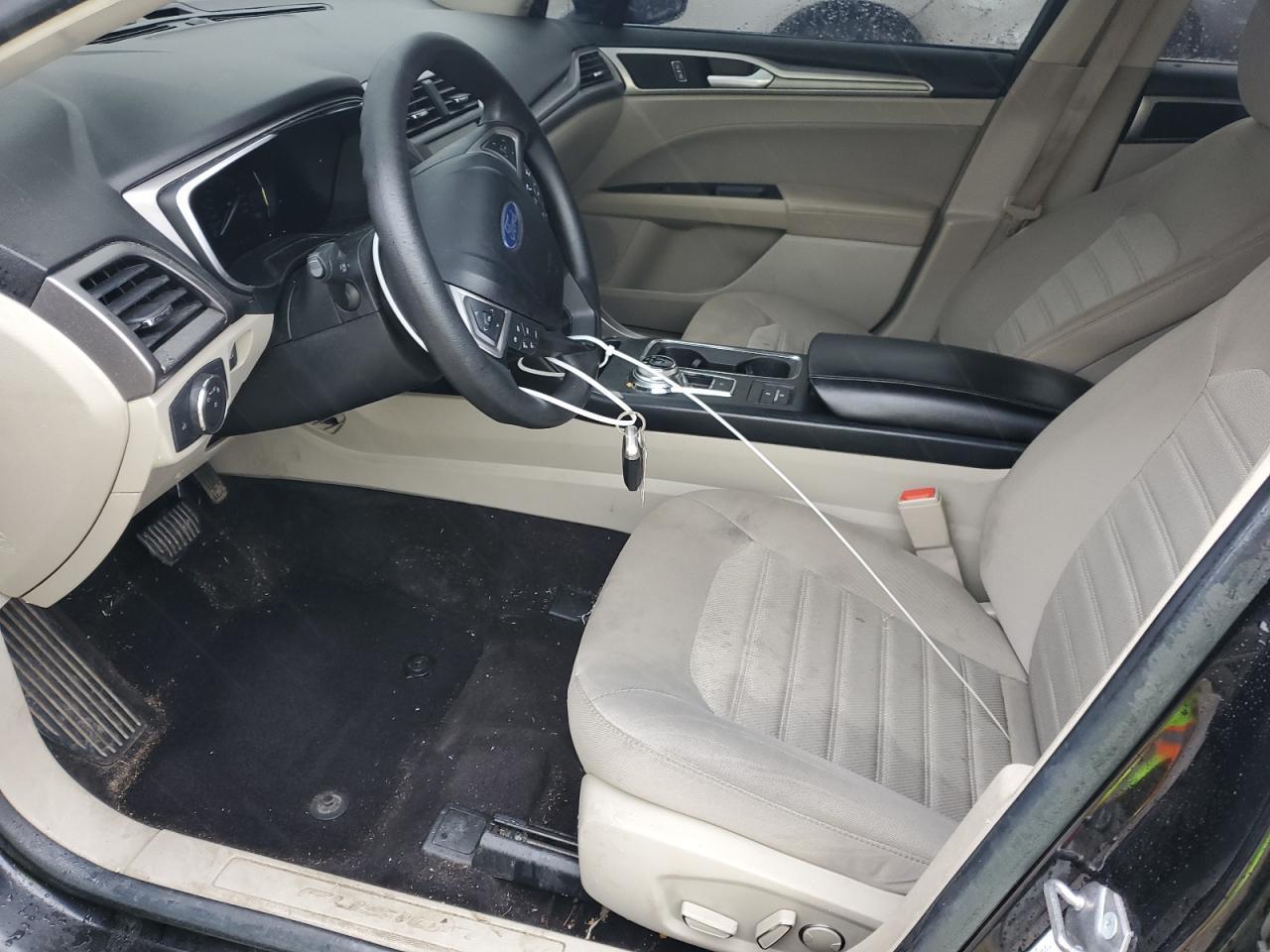 2020 FORD FUSION