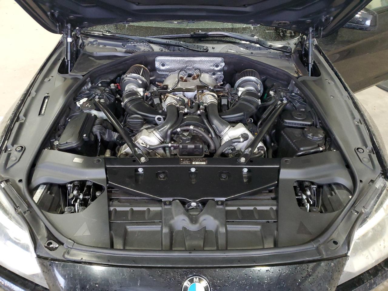 2012 BMW 6 Series