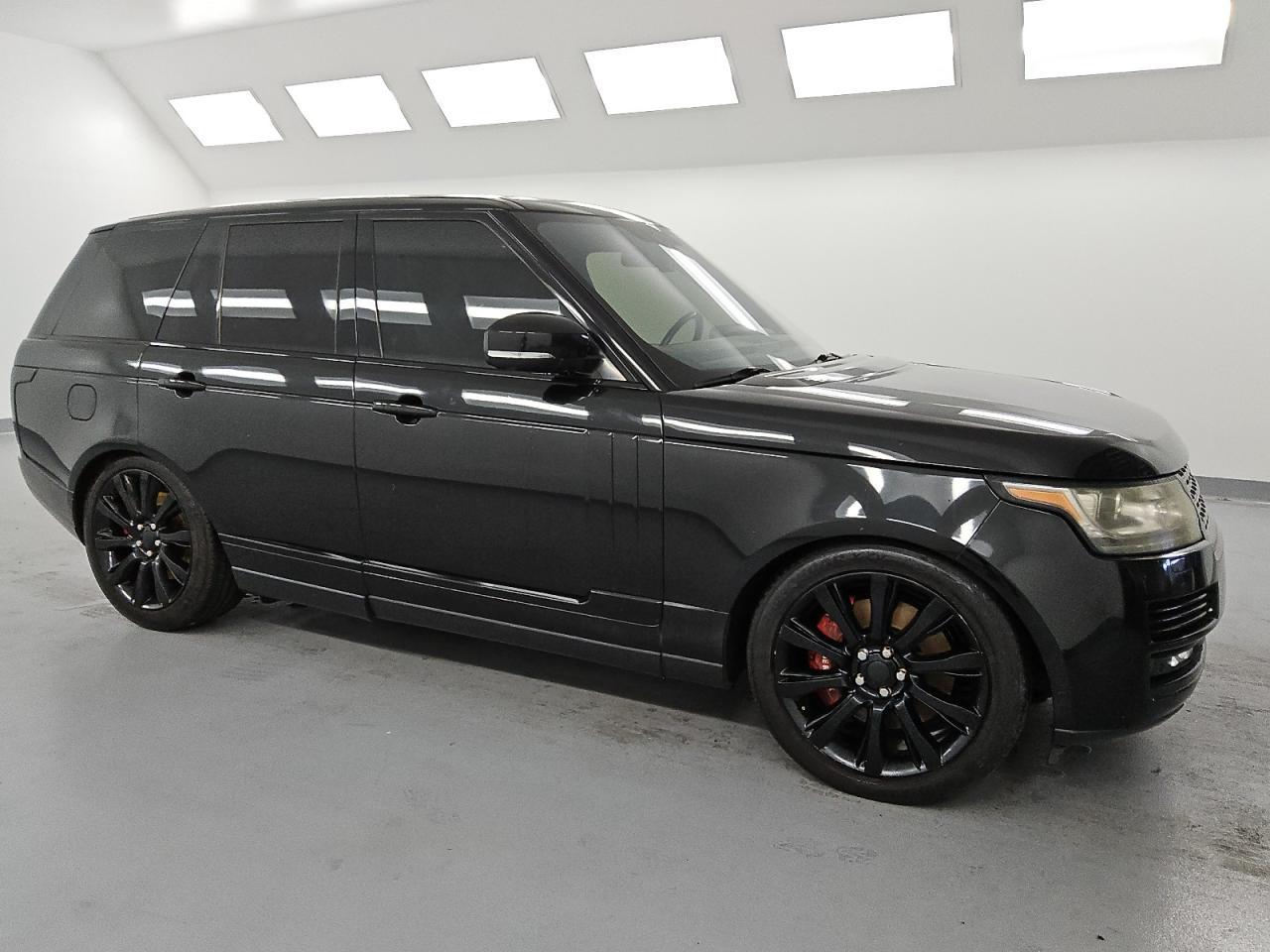 2014 LAND ROVER RANGE ROVER