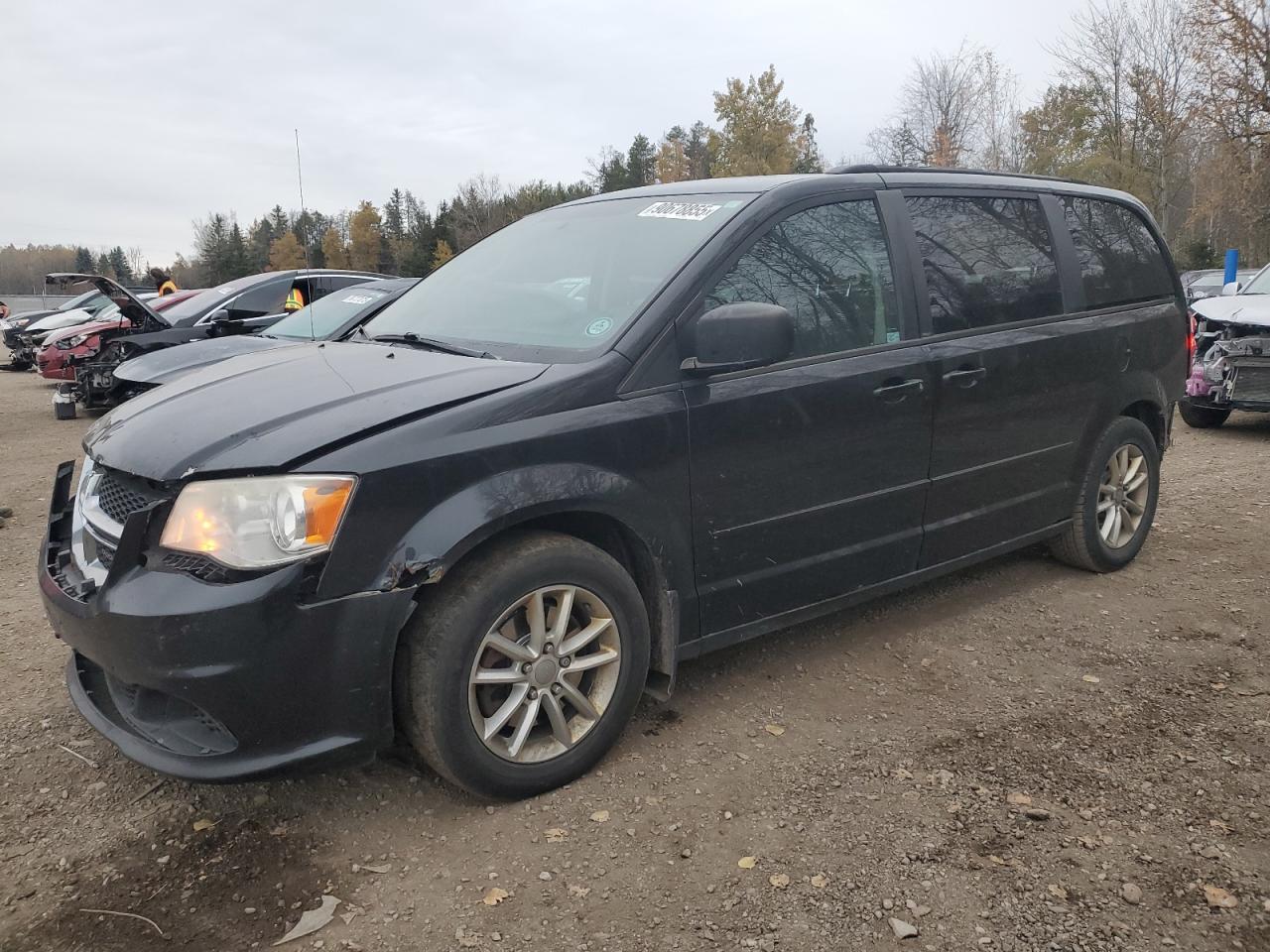 2013 DODGE GRAND CARAVAN