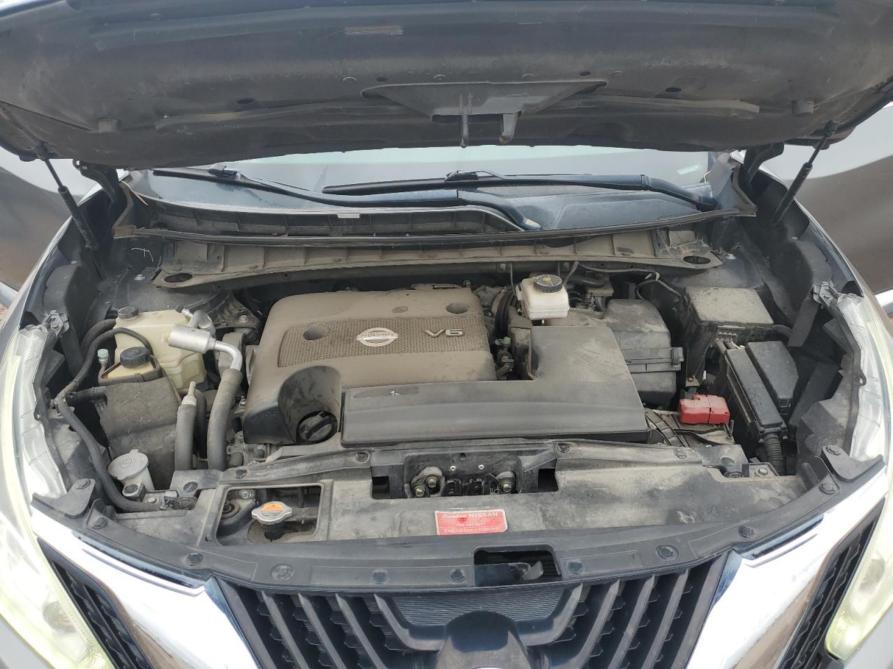2015 NISSAN MURANO